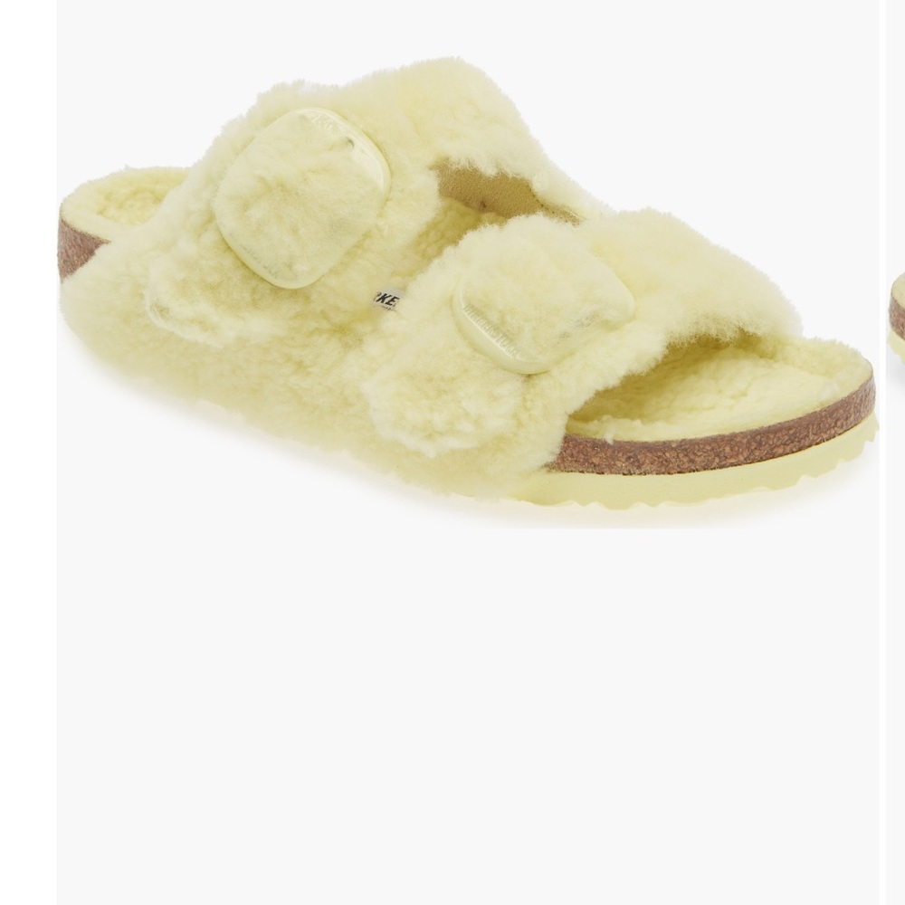 🔥🔥BIRKENSTOCK Arizona Genuine Shearling Sandal - discontinued